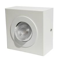 Spot Sobrepor Lumier Direcionável 5W 3000k 12x12x6cm IP20