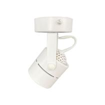 Spot Sobrepor MR16 GU10 Redondo Branco Direcionável DS2395 Delis