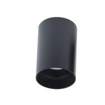 Spot Sobrepor Mr16 Redondo Preto Loch Nordecor