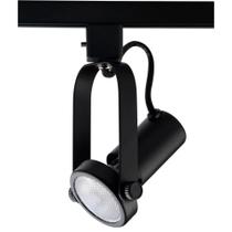 Spot Sobrepor Para Trilho Bella Basic PAR 20 1xE27 Preto