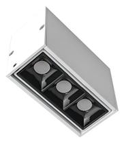 Spot sobrepor picco home orientavel 7w 34 2782 ab s bm branco 2700k ip40 interlight