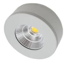 Spot Sobrepor Plafon Redondo 5w Bivolt 3000K