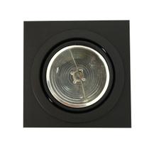Spot Sobrepor Preto Texturizado AR111 GU10 - Rioprelustres - 3500/1 AR111 PT-TEXT
