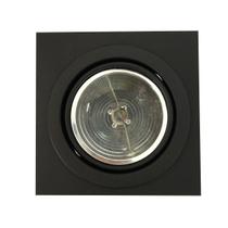 Spot Sobrepor Preto Texturizado AR70 GU10 - Rioprelustres - 3500/1 AR70 PT-TEXT