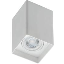 Spot Sobrepor Quadrado 8x12,5cm Branco Zoom Bivolt Dital Spot Sobrepor Quadrado 8x12,5cm Branco Zoom Bivolt Dital