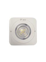 Spot Sobrepor Quadrado Branco 7cm Led 5W 4000K Bivolt
