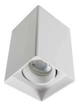 Spot Sobrepor Quadrado para MR16 Dicróica Recuado Branco DS2443 Delis