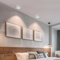 Spot Sobrepor Redondo Halo 5w Bivolt Ip20 210lm 3000k