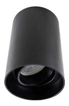 Spot Sobrepor Redondo P/ Lâmpada Dicroica Gu10 Mr16 Bivolt - Preto Spot Sobrepor Redondo P/ Lâmpada Dicroica Gu10 Mr16 Bivolt - Preto