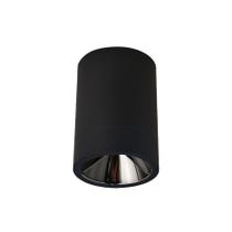 Spot Sobrepor Redondo Preto 11cm Led 15W 3000K Bivolt Spot Sobrepor Redondo Preto 11cm Led 15W 3000K Bivolt