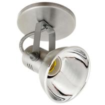 SPOT Sobrepor Refletor em Alumínio E27 Escovado HiperLight