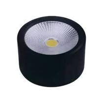 Spot Sobrepor Reflex 10W 6000k Preto - Gaya