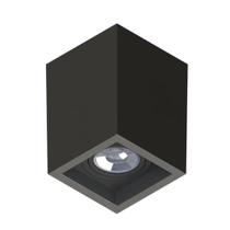 Spot Sobrepor Save Energy Boxit Ar70 Gu10 Preto 110/220v