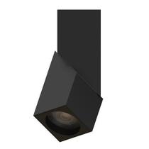 Spot Sobrepor Square Orientável Led Preto 12W 3000K