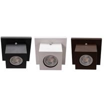 Spot Sobrepor Teto Beiral Para Lampada Dicroica Sp900 C Base Spot Sobrepor Teto Beiral Para Lampada Dicroica Sp900 C Base