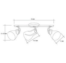 Spot Sobrepor Trilho Direcionável Octa Plus Cobre 03 Spot Sobrepor Trilho Direcionável Octa Plus Cobre 03