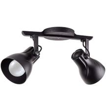 Spot Sobrepor Trilho Direcionável Octa Plus Preto 02 Spot Sobrepor Trilho Direcionável Octa Plus Preto 02