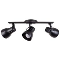 Spot Sobrepor Trilho Direcionável Octa Plus Preto 03 Spot Sobrepor Trilho Direcionável Octa Plus Preto 03