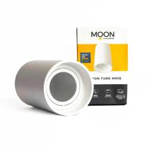Spot Sobrepor Tube MR16 Redondo Branco GU10 Moon