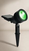 Spot Solar LED Verde 20 Lumens Jardim Resistente IP54 Spot Solar LED Verde 20 Lumens Jardim Resistente IP54