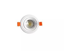 Spot Super Led 3W Lampada Redonda - 6500K Branco Frio