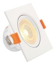 Spot Super Led Cob Quadrado 5w Branco Frio Spot Super Led Cob Quadrado 5w Branco Frio