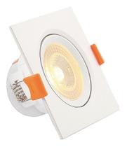 Spot Super Led Cob Quadrado 5w Branco Frio