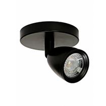 Spot Taschibra Led Direct Mr16 1X4W 3000K Preto Spot Taschibra Led Direct Mr16 1X4W 3000K Preto