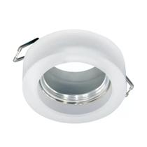 Spot Taschibra Redondo Embutir Vidro Jateado SP23 Mr16 Bivolt