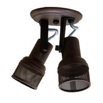 Spot Telinha Café Para 2 Lâmpadas