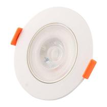 Spot Teto Led Embutir Redondo Slim 5W 6500K Branco Ecoforce