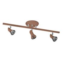 Spot Trilho Bivolt de Sobrepor 3 Lâmpadas Direcionável 5703 JD Molina Cobre Spot Trilho Bivolt de Sobrepor 3 Lâmpadas Direcionável 5703 JD Molina Cobre