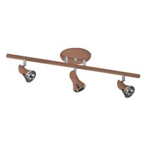 Spot Trilho Bivolt de Sobrepor 3 Lâmpadas Direcionável 5703 JD Molina Spot Trilho Bivolt de Sobrepor 3 Lâmpadas Direcionável 5703 JD Molina