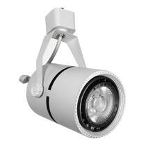 Spot Trilho Branco Para 1 Lâmpada Mr16 Eletrorastro