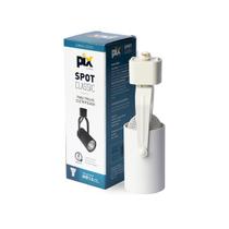 Spot Trilho Classic 1xGU10 MR16 Branco Redondo Pix Iluminação