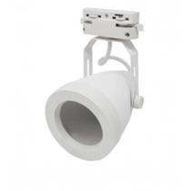 Spot trilho eletrificado par-20 branco ds2313 delis