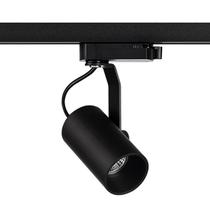 Spot Trilho Flow Preto Para Mini Dicroica Stella