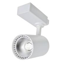 Spot Trilho Led 10W 3000K 750Lm Branco Bivolt Noll Led Spot Trilho Led 10W 3000K 750Lm Branco Bivolt Noll Led