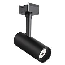 Spot Trilho Led 7W 3000K Branco Quente 460 Lumens Infinity Preto para Trilho Magnetico Pix Spot Trilho Led 7W 3000K Branco Quente 460 Lumens Infinity Preto para Trilho Magnetico Pix
