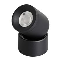 Spot Trilho Led 7W 4000K Branco Neutro 520 Lumens Dotto Direcionavel Preto para Trilho Magnetico Pix
