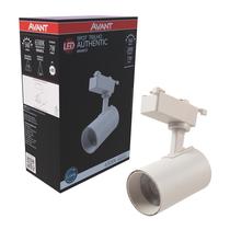 Spot Trilho Led Eletrificado Branco 7w Branco Frio 6500K