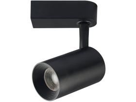 Spot Trilho Led Preto 7W 6.500K Branca Fria Bivolt Kian Spot Trilho Led Preto 7W 6.500K Branca Fria Bivolt Kian