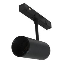 Spot Trilho Magnético Led Direcionável Galaxy Led3000K 12W