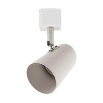 Spot Trilho New Short Direcionável Gu10 Branco Llum Spot Trilho New Short Direcionável Gu10 Branco Llum