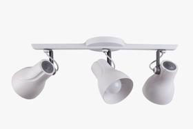 Spot Trilho Octa 3 Plus Bc/cinza Startec Spot Trilho Octa 3 Plus Bc/cinza Startec