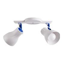 Spot Trilho Octa Plus 2 Branco/ul 147190083 Startec Spot Trilho Octa Plus 2 Branco/ul 147190083 Startec