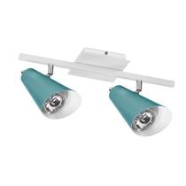 Spot Trilho para 2 Lâmpadas Pt02 Jd Molina
