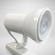 Spot Trilho Quadruplo Sobrepor Direcionável Trilho 4 Spot Luminaria Sobrepor