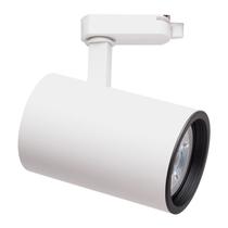 Spot Trilho Zylinder Branco para 1 Lâmpada PAR20 Stella