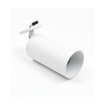 Spot tubo sobrepor par20 branco